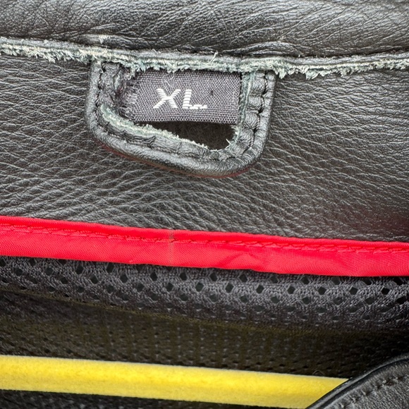 Women's Black Leather Jacket - Picture 2 of 10